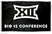 Big 12 Conference Black Flag Large 3x5
