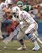 Earl Campbell Rushing Action Finest LAMINATED Print Unknown 8x10