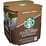 Starbucks Double Shot (4 Count, 6.5 Fl Oz Each)
