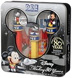 PEZ Mickey 80th Year Limited Edition, Numbered Collectors Set, .87-Ounce Box