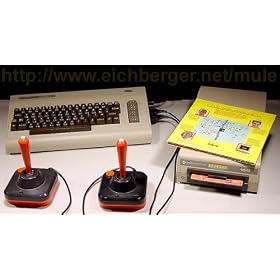 Commodore 64 Computer Video Game System