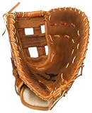 Nokona AMGFB-K 12.5-Inch Open Web Base Mitt Buckaroo Hide Baseball Glove