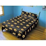 Iowa Hawkeyes NCAA Sheet Set (Rotary - Solid)