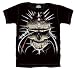 Wired Skull T-shirt 100% Cotton Short Sleeve Shirt for ADULTS and TEENS