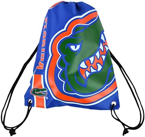 Official National Collegiate Athletic Association Fan Shop Authentic Drawstring NCAA Back Sack (Florida Gators)