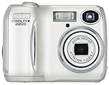 Nikon Coolpix 2200 Digitalkamera (2,0 Megapixel)