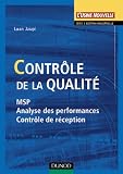 Controle de la qualite - msp analyse des performances et controle de réception
