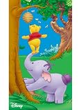 tapis de dÃ©coration - tapis Winnie Wood - Collection Tapis enfant Walt Disney - 140x80