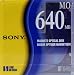 Sony 3.5 Rewritable Magneto Optical 640MB 2048 Bytes/Sector (1-Pack)