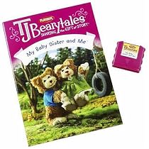 Hasbro Playskool T.J. Bearytales - My Baby Sister and Me