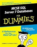 McSe SQL Server 7 Database Design for Dummies (For Dummies (Computer/Tech))