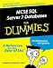 Book MCSE SQL Server 7 Database Design for Dummies