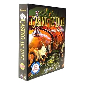 CASINO DE LUXE 7 CLASSIC GAMES by Impressions