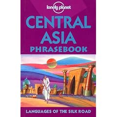 Lonely Planet Central Asia Phrasebook (Lonely Planet Phrasebook: India)