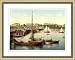 The front pier from pier end Clacton-on-Sea England c. 1890s FRMD
