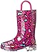 Western Chief Kids Cutie Leopard Light-Up Rain Boot (Toddler/Little Kid/Big Kid)