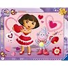 Ravensburger - 06611 - Puzzle Cadre  - Adorable Dora - 30-48 pi�ces