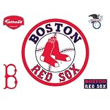 Fathead Boston Red Sox Logo Wall Decal