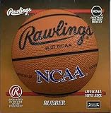 Rawlings Shooters Seam Rubber Mini Basketball