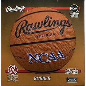 Rawlings Shooters Seam Rubber Mini Basketball