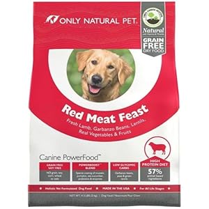 Only Natural Pet Canine PowerFood Red Meat Feast 4.5lb