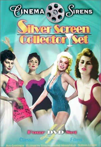 Cover art for  Cinema Sirens - Silver Screen Set (The Snows of Kilimanjaro/The Fat Spy/Two Women/The Last Time I Saw Paris)