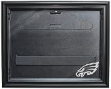 NFL Philadelphia Eagles Removable Face Jersey Display - Black with Museum Quality UV Upgrade