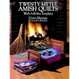 Twenty Little Amish Quilts: With Full-Size Templates (Dover Needlework Series) by Gwen Marston