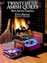 Twenty Little Amish Quilts: With Full-Size Templates (Dover Quilting)