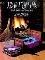 Twenty Little Amish Quilts (Dover Needlework)
