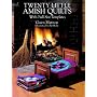 Twenty Little Amish Quilts: With Full-Size Templates (Dover Needlework Series)