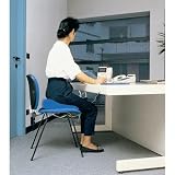 Ergonomics Move & Sit Air Cushion in Blue