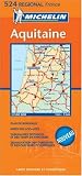Michelin France Aquitaine (Michelin Maps)
