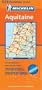 Michelin France Aquitaine (Michelin Maps) (French Edition)