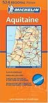 Michelin France Aquitaine (Michelin Maps)