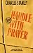 Book Handle With Prayer