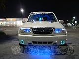 Premium Suzuki XL-7 XL7 Halo Fog Lamps Fog Lamps
