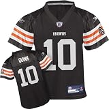 Reebok Cleveland Browns Brady Quinn Boys Replica Jersey Size: Kids 7 Large