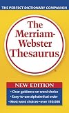 The Merriam-webster Thesaurus