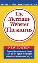 The Merriam-Webster Thesaurus