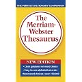 The Merriam-Webster Thesaurus