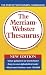 The Merriam-Webster Thesaurus