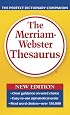 The Merriam-Webster Thesaurus