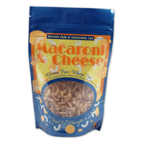 Gluten Free & Fabulous Macaroni & Cheese, 6.5-Ounce Pouches (Pack of 6)