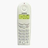Siemens 4G4000HSW 2.4 GHz Handset & Charger for 4015 and 4010 Systems in White