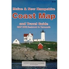 Maine & New Hampshire Coast Map and Travel Guide (Set)