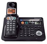 Panasonic BB-GT1540B Globarange Expandable Cordless Telephone w/Digital Answering System with Point-to-Point Internet Calling (US)