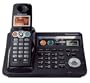 Panasonic BB-GT1540B Globarange Expandable Cordless Telephone w/Digital Answering System with Point-to-Point Internet Calling (US)