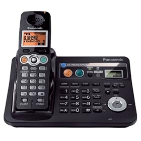 PanasonicBB-GT1540B Globarange Expandable Cordless Phone Answering System with VoIP Deal