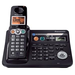 Panasonic BB-GT1540B Globarange Expandable Cordless Telephone w/Digital Answering System with Point-to-Point Internet Calling (US)